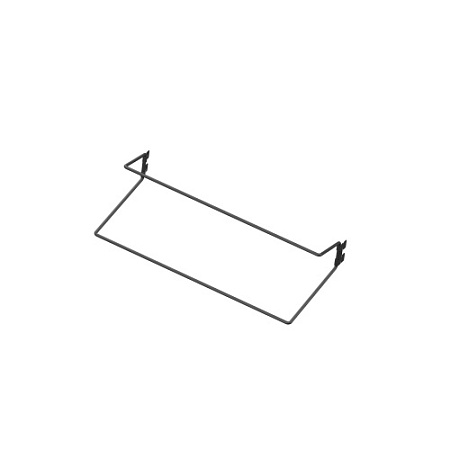 Полка для обуви 1-ярусная, L=450, Чёрный, CI